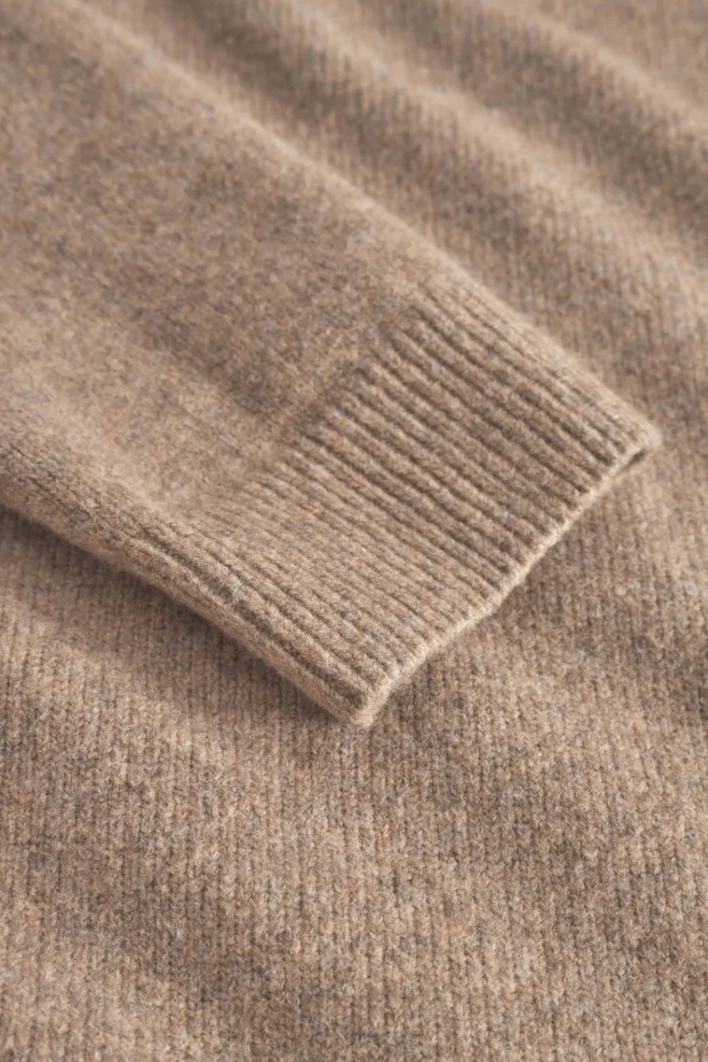 Colours & Sons Pullover Woolen Touch - Tumbleweed*Herren Pullover