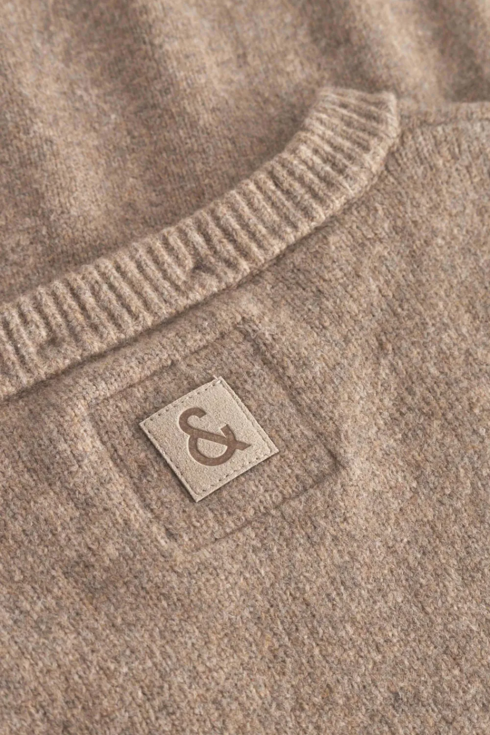 Colours & Sons Pullover Woolen Touch - Tumbleweed*Herren Pullover
