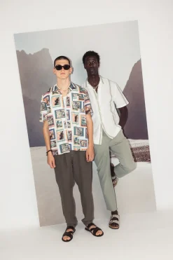 Colours & Sons Resort Hemd - Hawaii*Herren Hemden