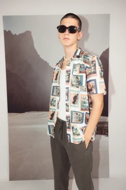 Colours & Sons Resort Hemd - Hawaii*Herren Hemden