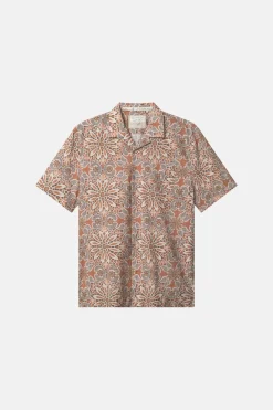 Colours & Sons Resort Hemd - Moroccan Tile*Herren Hemden
