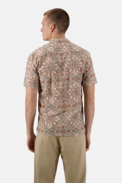Colours & Sons Resort Hemd - Moroccan Tile*Herren Hemden