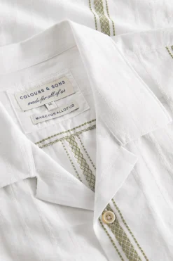 Colours & Sons Resort Hemd - Mykonos*Herren Hemden