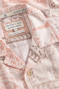 Colours & Sons Resort Hemd - Oasis*Herren Hemden