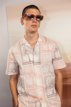 Colours & Sons Resort Hemd - Oasis*Herren Hemden