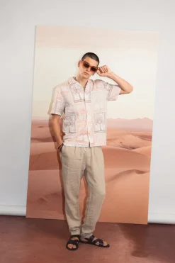 Colours & Sons Resort Hemd - Oasis*Herren Hemden