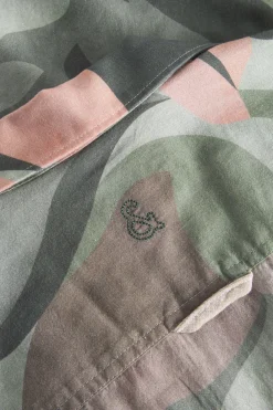 Colours & Sons Resort Hemd - Painting*Herren Hemden