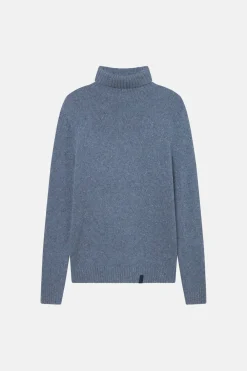 Colours & Sons Rollkragen Pullover Donegal - Denim*Herren Pullover