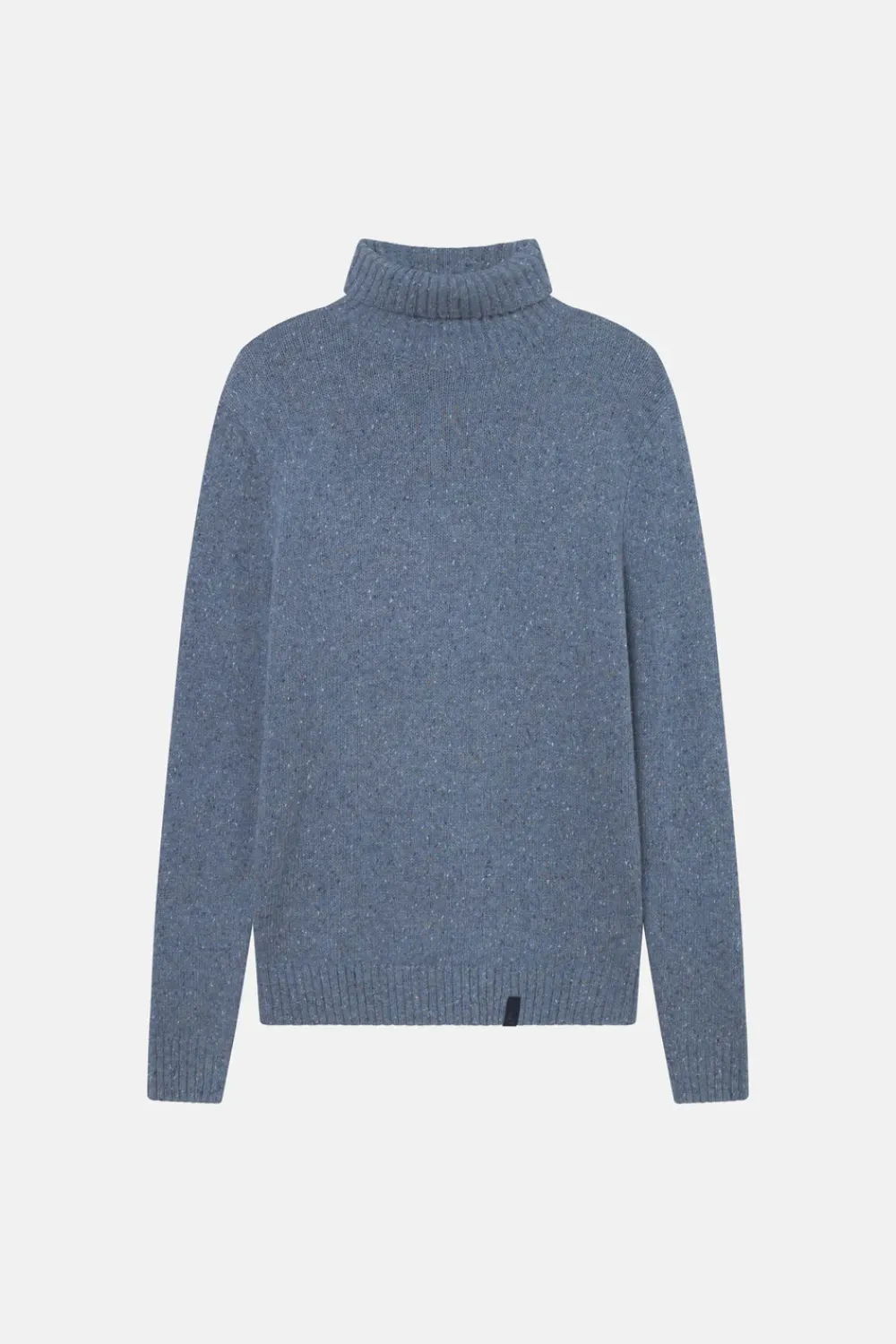 Colours & Sons Rollkragen Pullover Donegal - Denim*Herren Pullover