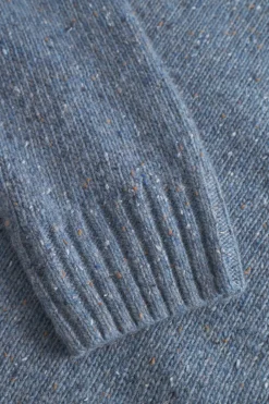 Colours & Sons Rollkragen Pullover Donegal - Denim*Herren Pullover