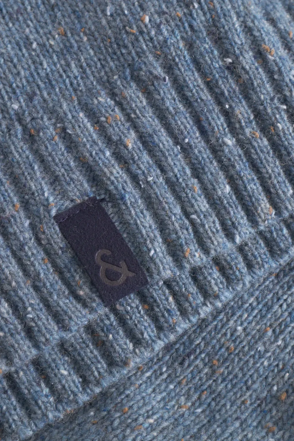 Colours & Sons Rollkragen Pullover Donegal - Denim*Herren Pullover
