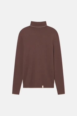 Colours & Sons Rollkragen Pullover Merino Blend - Lumber*Herren Pullover