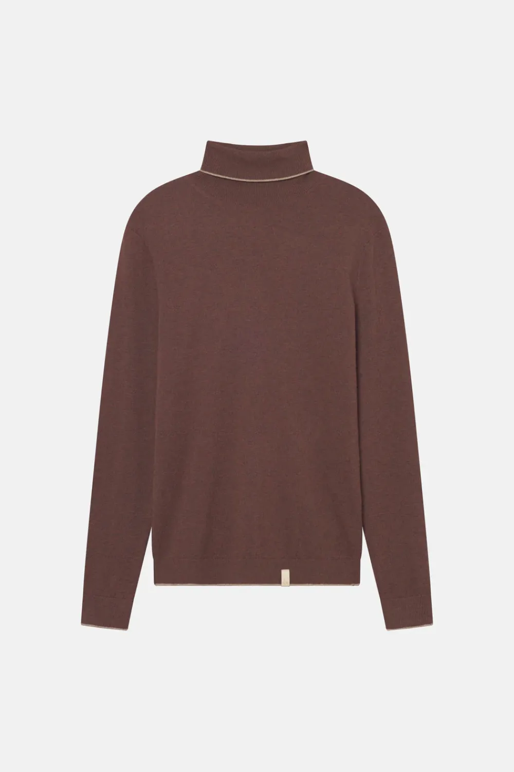 Colours & Sons Rollkragen Pullover Merino Blend - Lumber*Herren Pullover