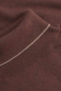 Colours & Sons Rollkragen Pullover Merino Blend - Lumber*Herren Pullover