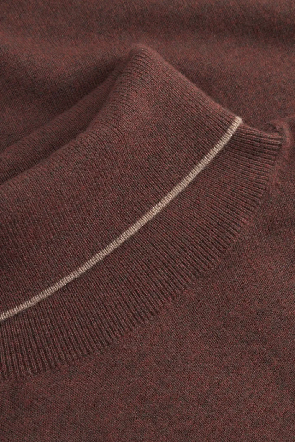 Colours & Sons Rollkragen Pullover Merino Blend - Lumber*Herren Pullover