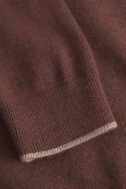 Colours & Sons Rollkragen Pullover Merino Blend - Lumber*Herren Pullover