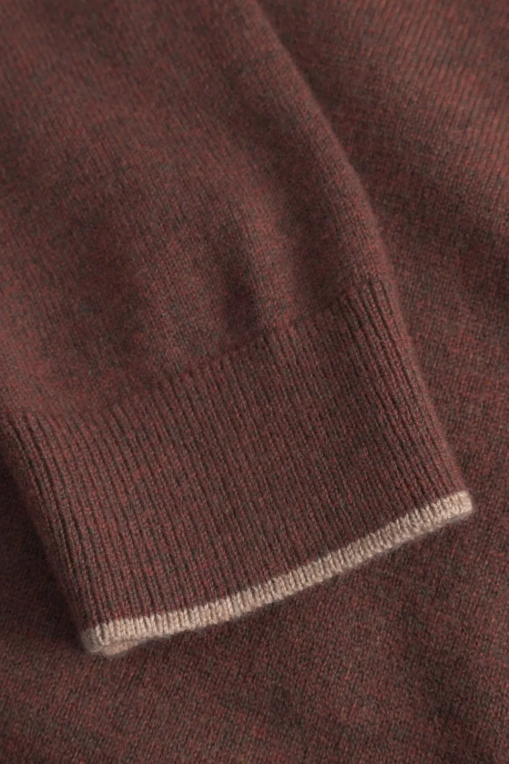 Colours & Sons Rollkragen Pullover Merino Blend - Lumber*Herren Pullover
