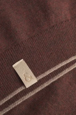 Colours & Sons Rollkragen Pullover Merino Blend - Lumber*Herren Pullover