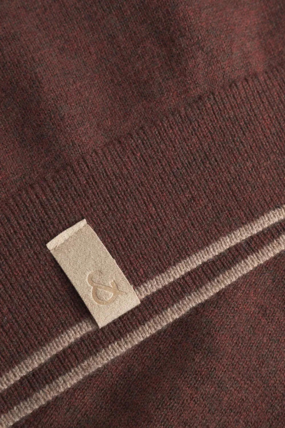 Colours & Sons Rollkragen Pullover Merino Blend - Lumber*Herren Pullover