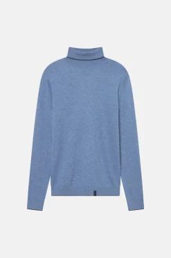 Colours & Sons Rollkragen Pullover Merino Blend - Denim*Herren Pullover