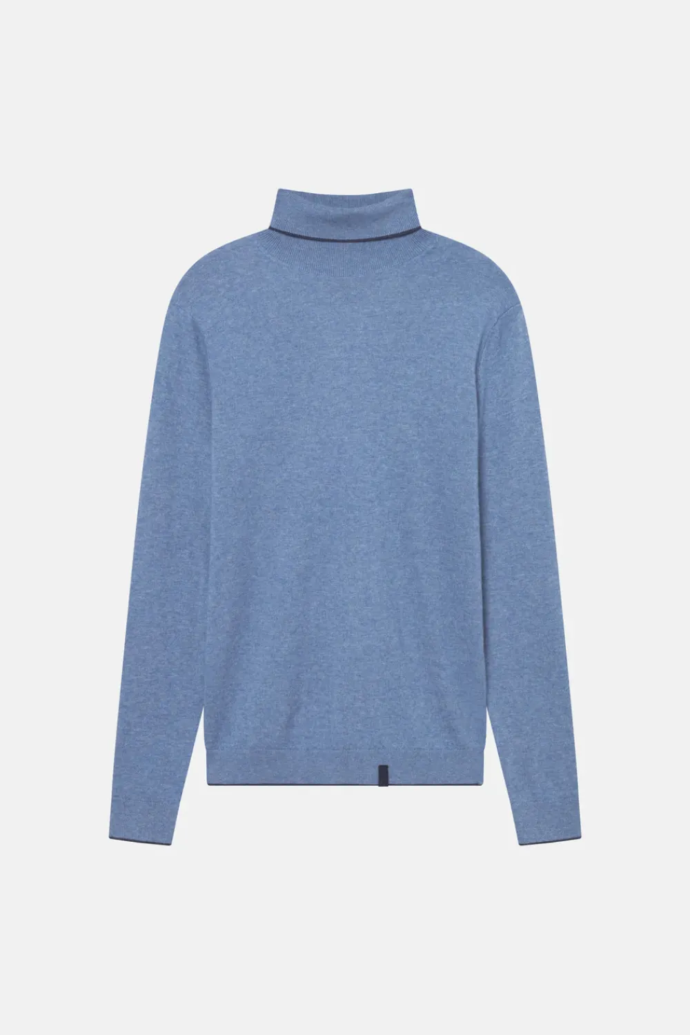 Colours & Sons Rollkragen Pullover Merino Blend - Denim*Herren Pullover