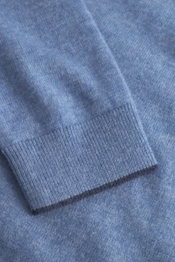 Colours & Sons Rollkragen Pullover Merino Blend - Denim*Herren Pullover