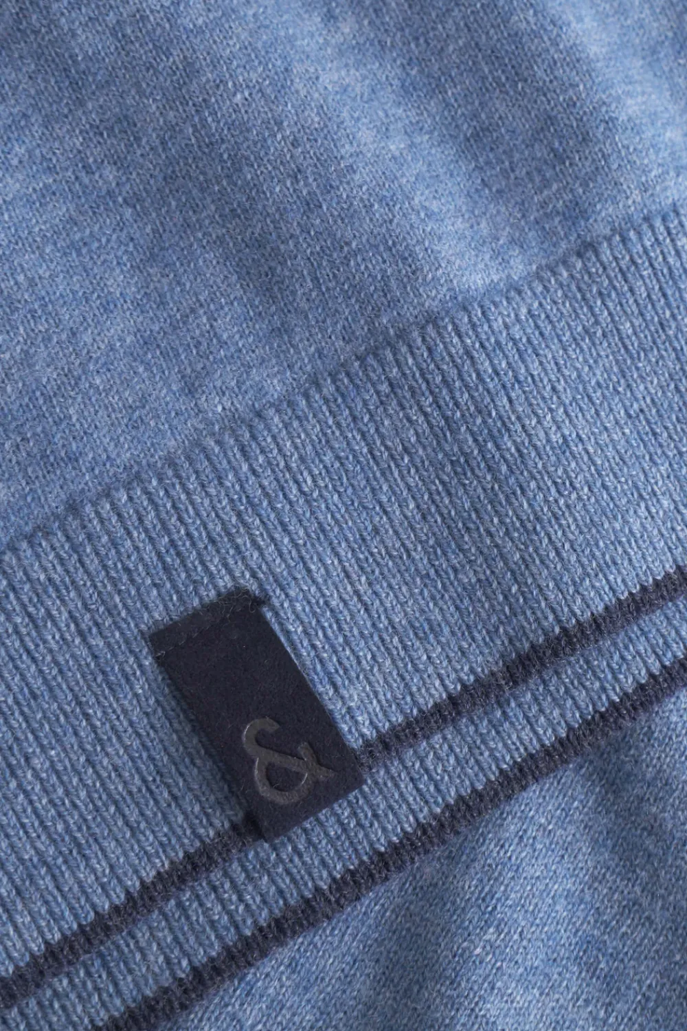 Colours & Sons Rollkragen Pullover Merino Blend - Denim*Herren Pullover