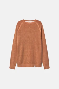 Colours & Sons Roundneck Basic - Beer*Herren Pullover|Pullover