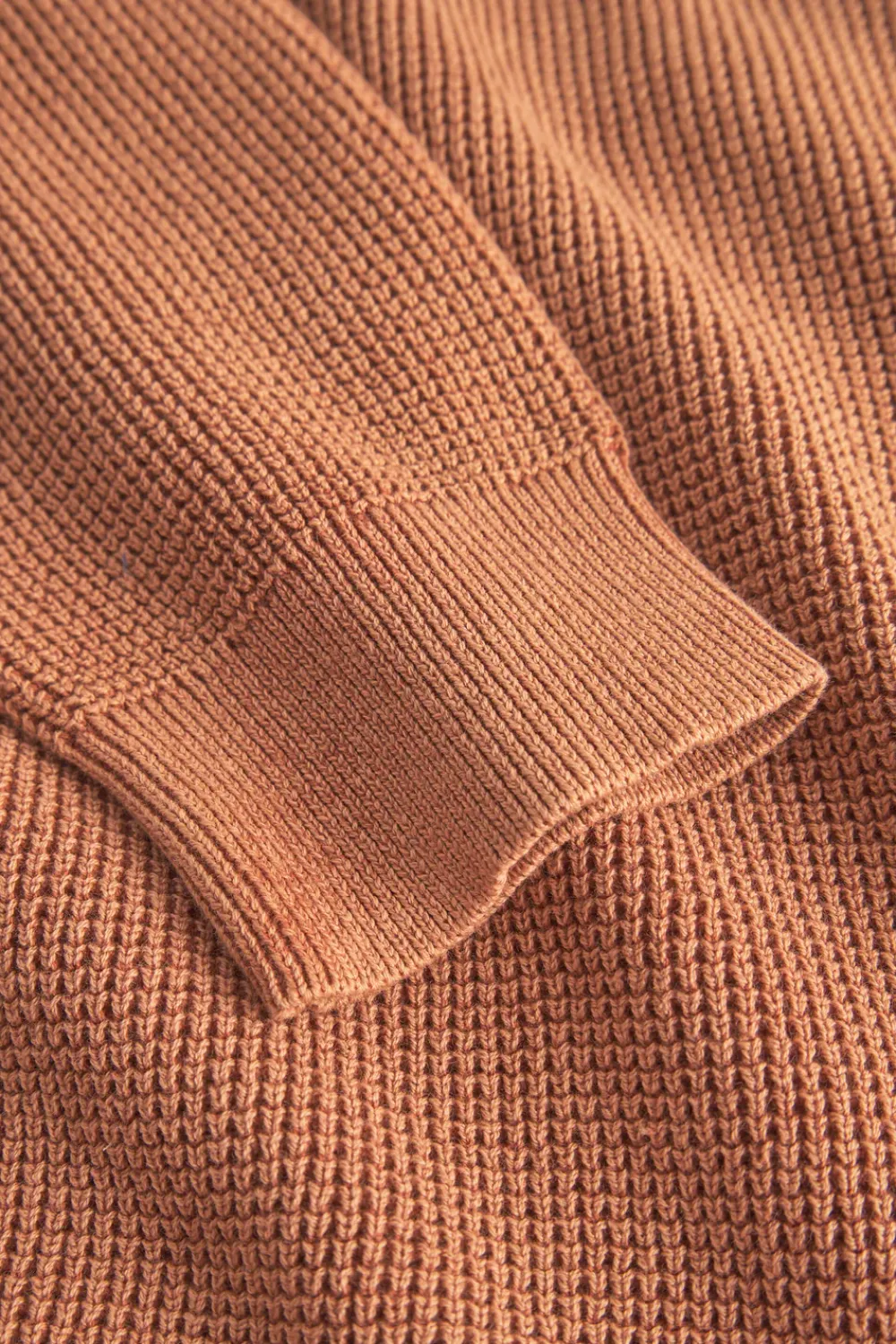 Colours & Sons Roundneck Basic - Beer*Herren Pullover|Pullover