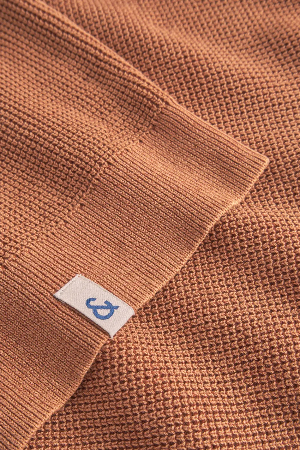 Colours & Sons Roundneck Basic - Beer*Herren Pullover|Pullover