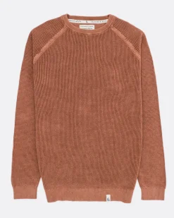 Colours & Sons Roundneck Basic - Bronce*Herren Pullover