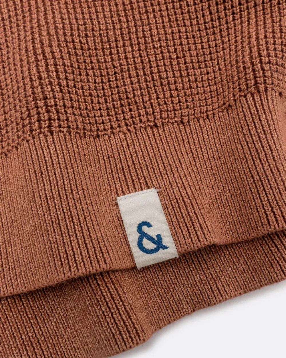 Colours & Sons Roundneck Basic - Bronce*Herren Pullover