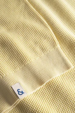 Colours & Sons Roundneck Basic - Lemon*Herren Pullover|Pullover