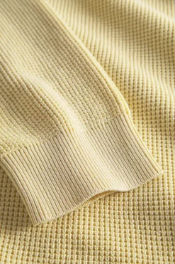 Colours & Sons Roundneck Basic - Lemon*Herren Pullover|Pullover