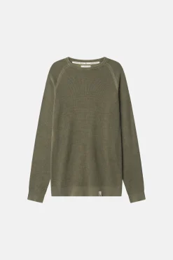 Colours & Sons Roundneck Basic - Olive*Herren Pullover|Pullover