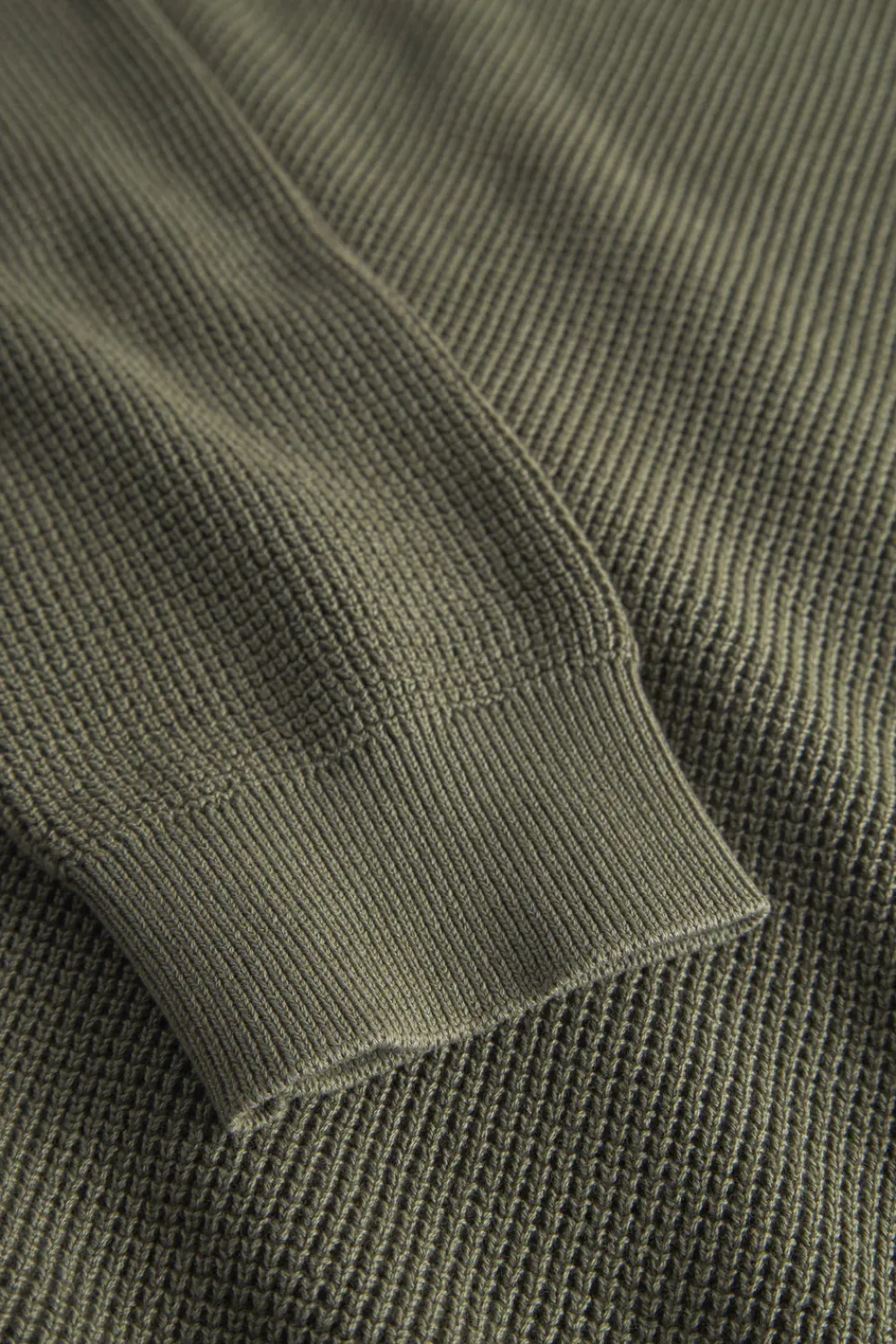 Colours & Sons Roundneck Basic - Olive*Herren Pullover|Pullover