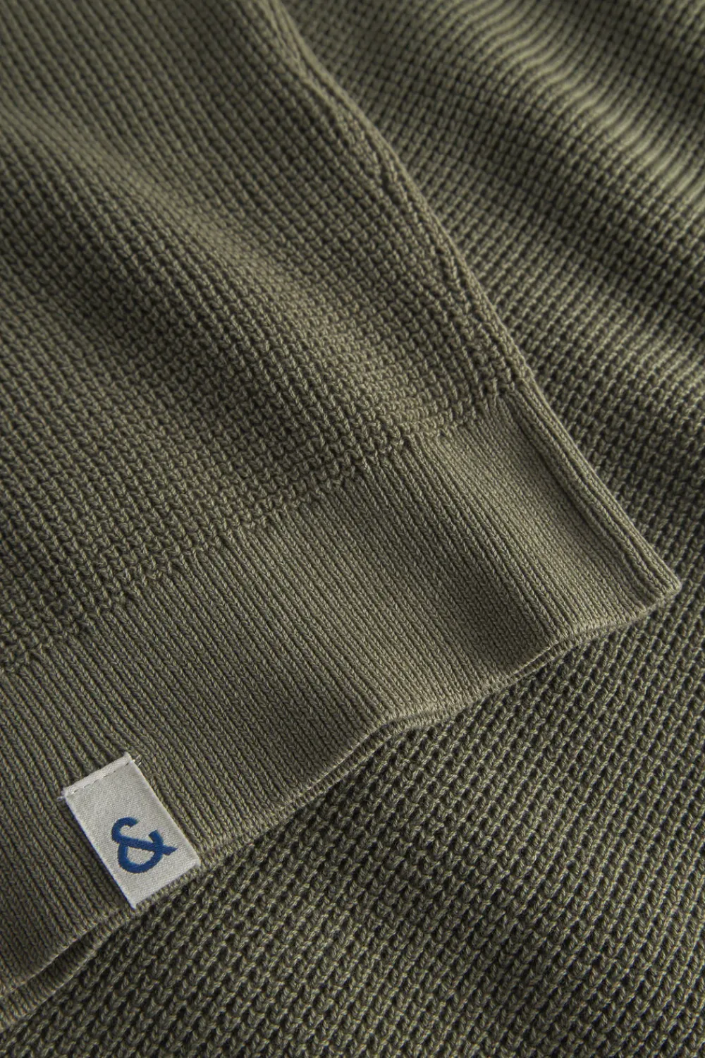 Colours & Sons Roundneck Basic - Olive*Herren Pullover|Pullover
