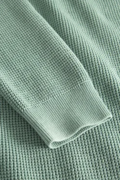 Colours & Sons Roundneck Basic - Pistachio*Herren Pullover|Pullover