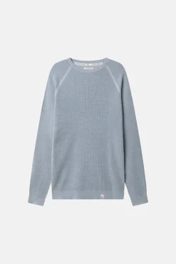 Colours & Sons Roundneck Basic - Sky*Herren Pullover|Pullover