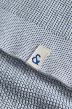 Colours & Sons Roundneck Basic - Sky*Herren Pullover|Pullover