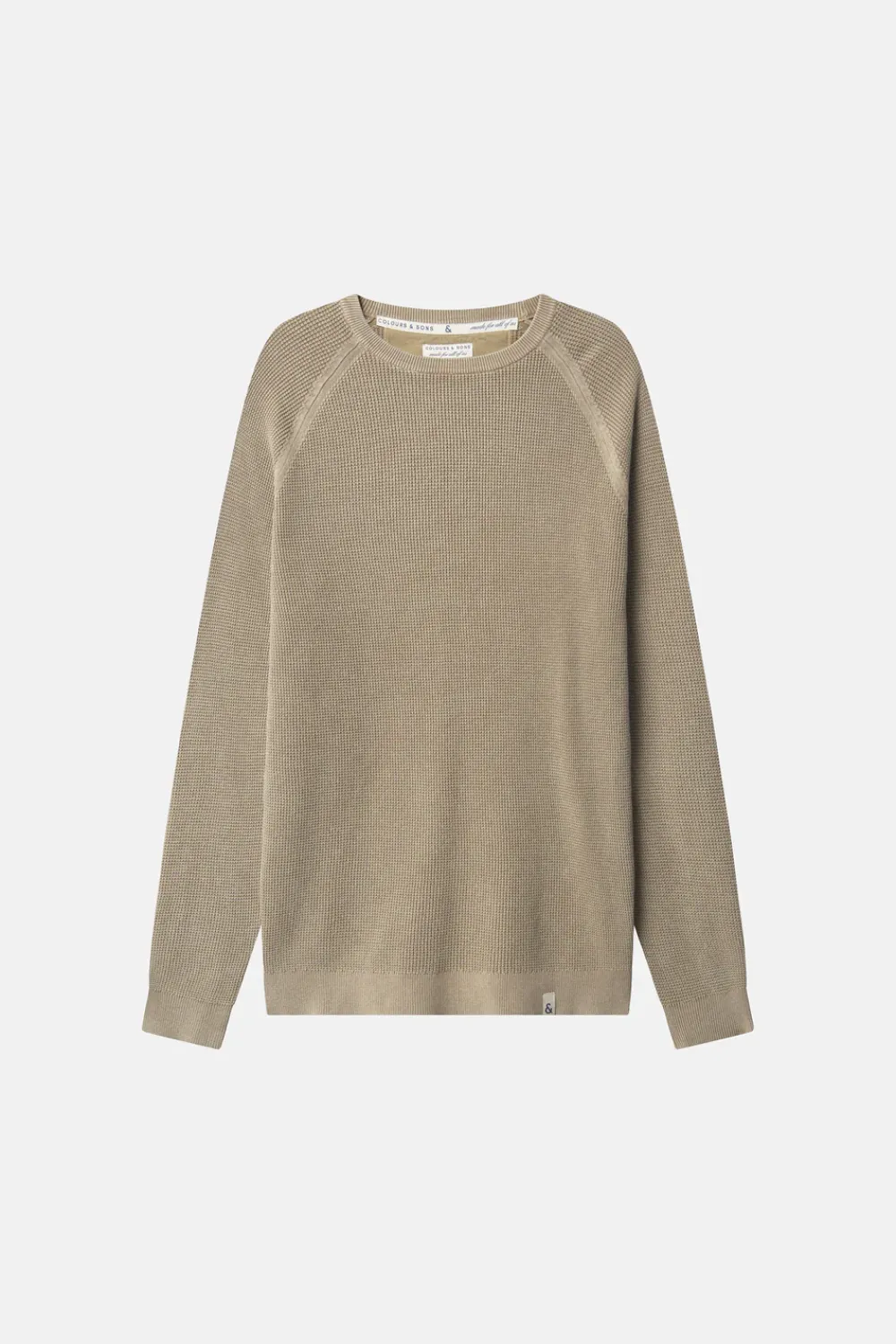Colours & Sons Roundneck Basic - Tent*Herren Pullover|Pullover