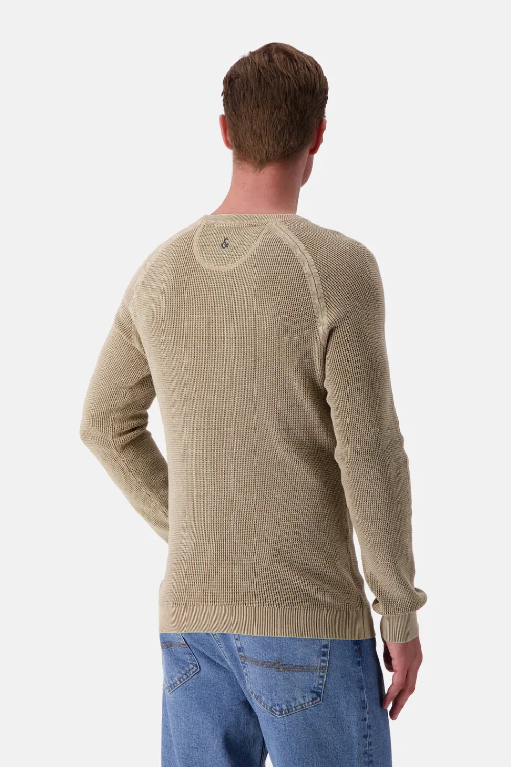 Colours & Sons Roundneck Basic - Tent*Herren Pullover|Pullover
