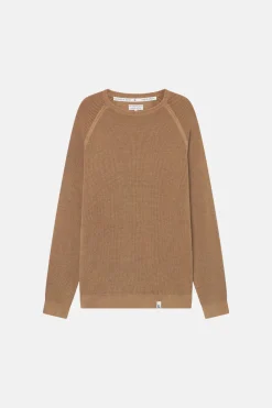 Colours & Sons Roundneck Basic - Tobacco*Herren Pullover|Pullover