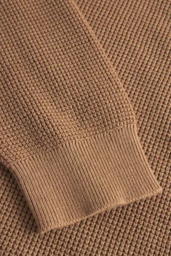 Colours & Sons Roundneck Basic - Tobacco*Herren Pullover|Pullover