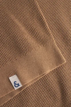 Colours & Sons Roundneck Basic - Tobacco*Herren Pullover|Pullover