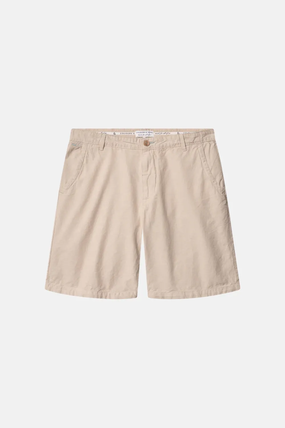 Colours & Sons Shorts Dobby - Tent*Herren Shorts