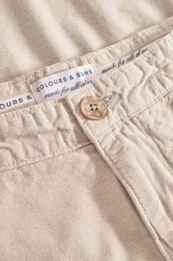 Colours & Sons Shorts Dobby - Tent*Herren Shorts