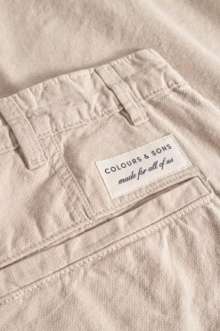 Colours & Sons Shorts Dobby - Tent*Herren Shorts