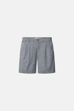 Colours & Sons Shorts Leinen Blend - River Twill*Herren Shorts
