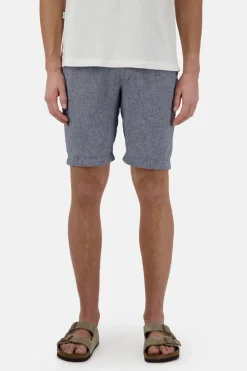 Colours & Sons Shorts Leinen Blend - River Twill*Herren Shorts